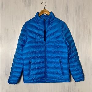 NWT Nathan BFF Puffer Jacket in Aster Blue Size L